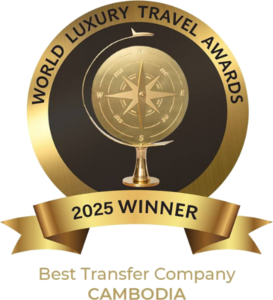 World Luxury Travel Awards 2025 Winner, Best Transfer Company, Cambodia
